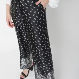 vero moda VM KARIZMA HW PANTS IN image 5