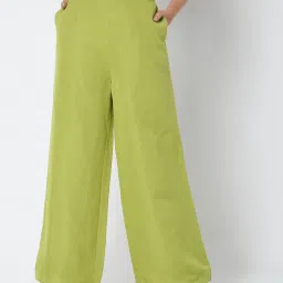 vero moda VM VERA HW PANTS IN image 1