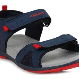 Campus Men's Navy Floater Sandals image 4