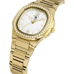 Santa Barbara Polo & Racquet Club SB1104813 Analog Watch For Women image 2