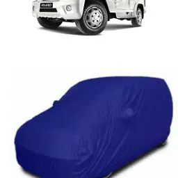 Oscar Car Cover Blue and Grey For Mahindra Bolero-picture-23