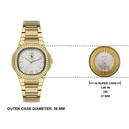 Santa Barbara Polo & Racquet Club SB1104813 Analog Watch For Women image 5