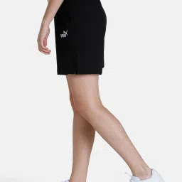 Puma 7" High-Waist Relaxed Fit Shorts image 3