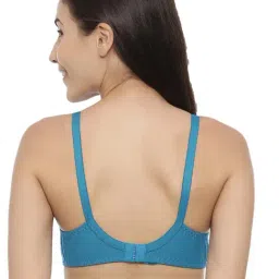 BLOSSOM Blue Full Coverage Everyday Bra image 2