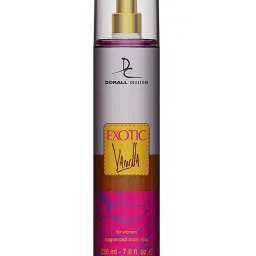 Dorall Collection Exotic Vanilla Fragrance Body Mist for Women - 236 ml image 1