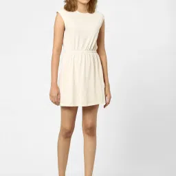Only Beige Regular Fit A Line Dress image 1