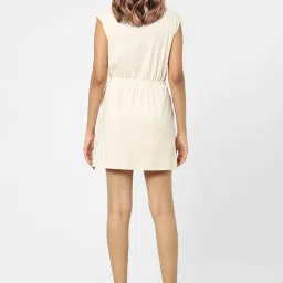 Only Beige Regular Fit A Line Dress image 2