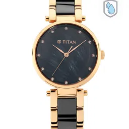 Titan Women Black Analogue Watch 95061WD03-picture-2