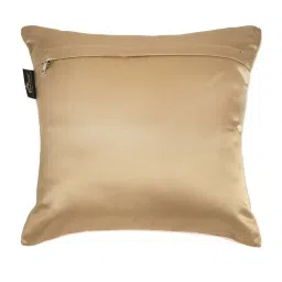 HOSTA HOMES Cream Velvet Cushion Cover - Set of 2 image 3