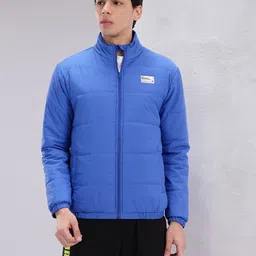 HRX by Hrithik Roshan Mock Collar Padded Lifestyle Jacket image 2