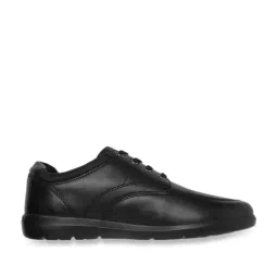 Geox Men's Leitan A Black Derby Shoes-image-47