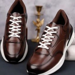 Louis Stitch Men's Tan Casual Sneakers-picture-32