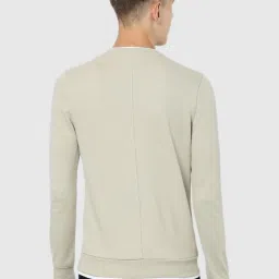 celio celio* Beige Full Sleeves Sweatshirt image 2