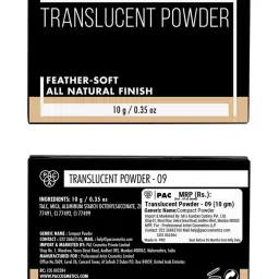 PAC Translucent Powder 09 - 10 gm image 2