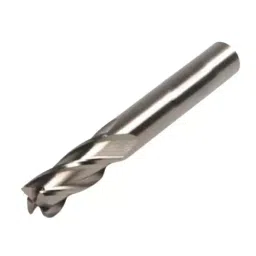 Addison HSS M42 Parallel Shank End Mill with Centre Cutting, Size: 9 mm image 1