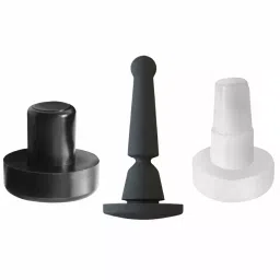 ESSENTRA COMPONENTS Split Stem Bumper Silicone Rubber 4.7 - 5 mm Mounting Hole Size, BAB-3-picture-6