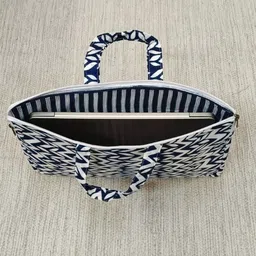 Gulaab Jaipur Unisex Printed Laptop Bag image 5