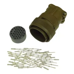 ITT CANNON Circular MIL Spec Equivalent Connectors CIRCULAR, SIZE 22, 14WAYS, PIN, CA3106E22-19PF80-picture-43