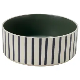ikea utsådd Pet bowl, stripe pattern black-blue/grey-green, 19 cm-picture-12