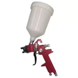 Colorado HVLP Spray Paint Machine Gun 600 ml Tank Capacity 1.4 mm with Tool Kits for All Kinds of Paint Work, HVLP Sprayer image 2