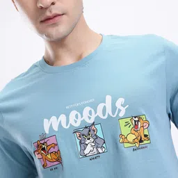 Kook N Keech Tom and Jerry Printed Bamboo Regular Fit T-shirt image 4
