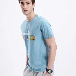 Kook N Keech Tom and Jerry Printed Bamboo Regular Fit T-shirt image 5