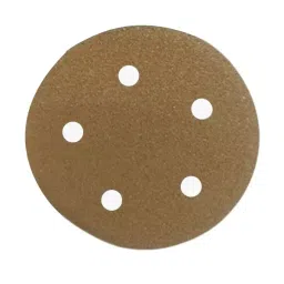 KOVAX Gold Plus Super Tack Disc 125 mm (5 inch) 5 Holes 600 Grit Size Round, 2360080 (Pack of 5000 Pcs)-image-5