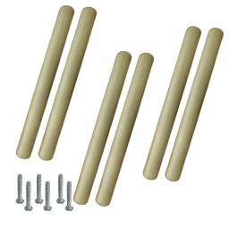 Atom CH-536-BA-12-106 304.8 mm (12 Inch) Zinc Antique Finish Cabinet Pull Handle (Pack of 6)-picture-3