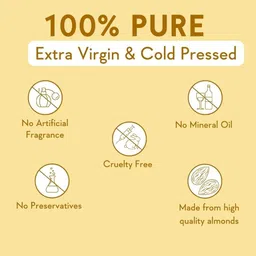Elecsera Pure Almond Oil For Hair & Skin - 100 ml image 5