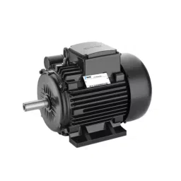 Silver Three Phase 5 HP 2 Pole Foot Mounted IE2 Induction Motor, IM2CI5.002P3B3F-picture-45