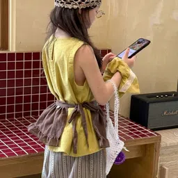 LULU & SKY Girls Cotton Tops image 5