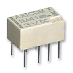 AXICOM - TE CONNECTIVITY RELAY, SIGNAL, DPDT, 250VAC, 220VDC, 2A, IM03NS-picture-13