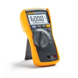 Fluke 117 True Rms Digital Multimeter 0.1mV to 1000V image 1