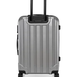 swissbrand SWISS BRAND Baden Striped Hard Case Medium Trolley Bag - 66 cm image 3