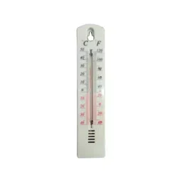 WKM -20 to 50°C Clear Mercury Free Wall Thermometer for Laboratories KT06 image 2