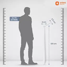 Orient 10 W Emergency Batten Light Cool White (Pack of 2) image 2