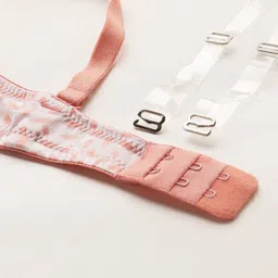 DressBerry Floral Printed Medium Coverage Lightly Padded Bra image 3