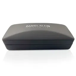 Daniel Klein UV400 Protection Stylish Rectangle Brown Lens Sunglasses image 4