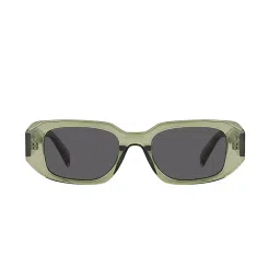 Daniel Klein UV400 Protection Stylish Rectangle Grey Lens Sunglasses image 1