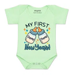 arvesa My First New Year Printed Romper-picture-55