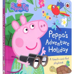 penguin random house Peppa Pig: Peppa's Adventure Holiday Board Book - English-picture-19
