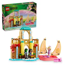 LEGO Wicked Glinda, Elphaba & Nessarose at Shiz University Building Set 304 Pieces - 75681-image-92