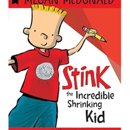 penguin random house Stink Story Book by Megan Mcdonald - English image 1