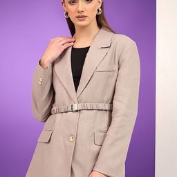 Stylecast X Kotty Hip Length Trench Coat-picture-11