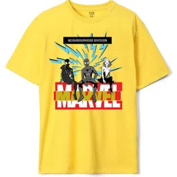 Wear Your Mind Boys Printed Pure Cotton T-shirt-picture-36