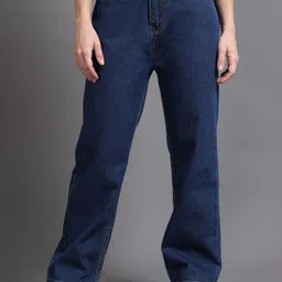 Kolor Fusion Women Baggy Fit Mid-Rise Jeans-picture-21