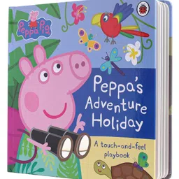 penguin random house Peppa Pig: Peppa's Adventure Holiday Board Book - English image 4