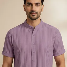 WEBRIC Men Casual Shirt image 4