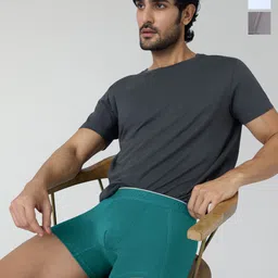 XYXX Pack Of 3 Cotton Trunks XYTRNK3PCKN883-image-89