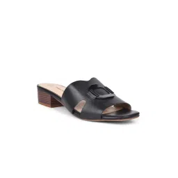 Hush Puppies Women Black Block Sandal Heels-image-90